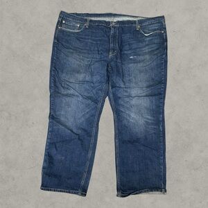 Levi's 541 Jeans Mens 48x28 Blue Big Oversized Athletic Tapered Straight Denim
